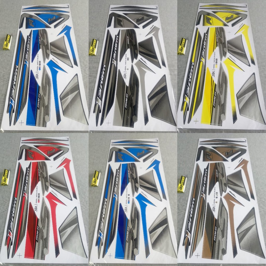 Bisa Cod Striping Sticker Variasi Honda Revo F1 Injeksi Wave Rs Bisa Cod Striping Sticker Variasi Honda Revo F1 Injeksi Wave Rs