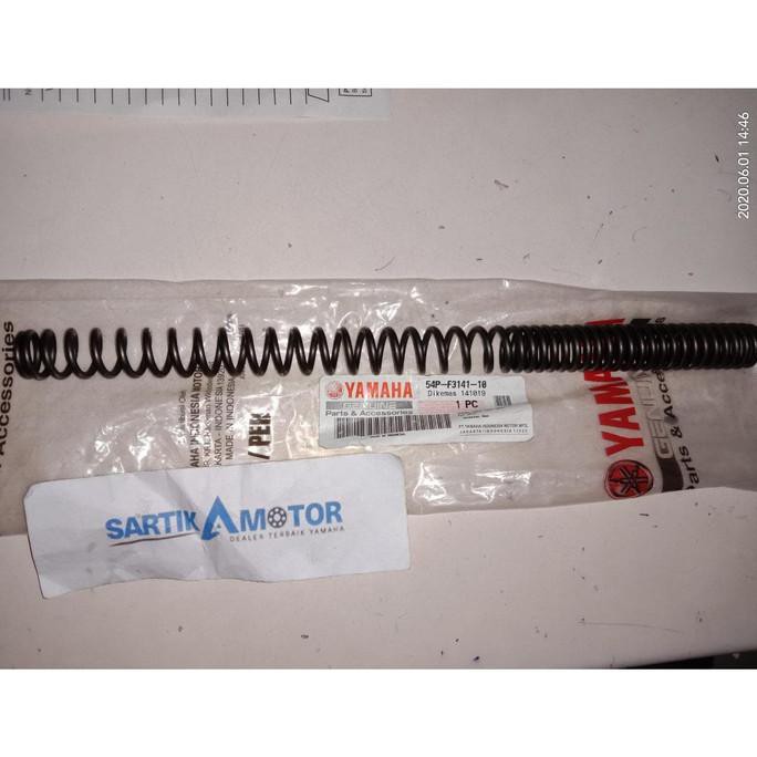 Original Spring, Front Fork ( Per Shock Depan ) Yamaha Mio J