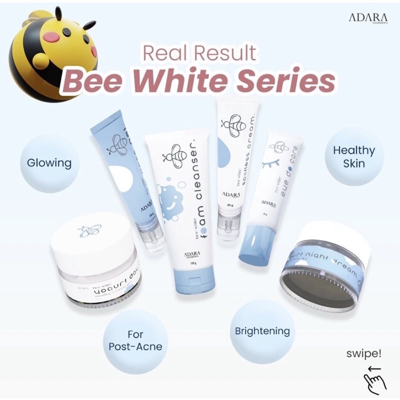 ADARA BEE WHITE SERIES