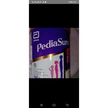 Kaleng susu bekas pediasure 400 gr