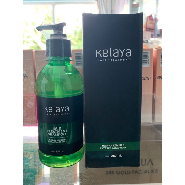 KELAYA SHAMPO / KELAYA HAIR TREATMENT