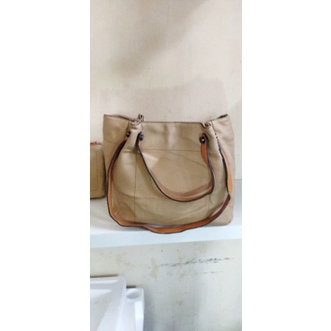 SOLD preloved tas + dompet merk Elle authentic ad nmr seri