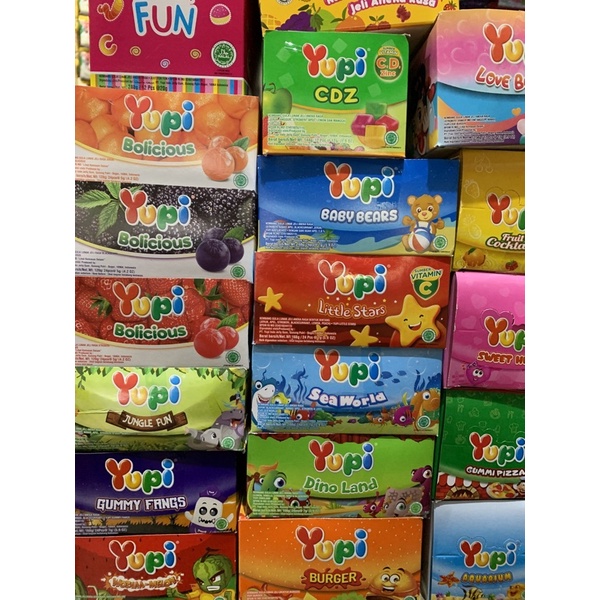 

Yupi isi 24pcs