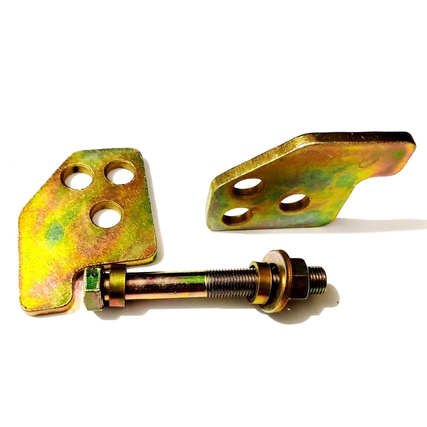 PENINGGI SHOCK DEPAN BYSON 13CM 10CM SAMBUNGAN AS SHOCK DEPAN &amp; BELAKANG YAMAHA BYSON DRAT HALUS