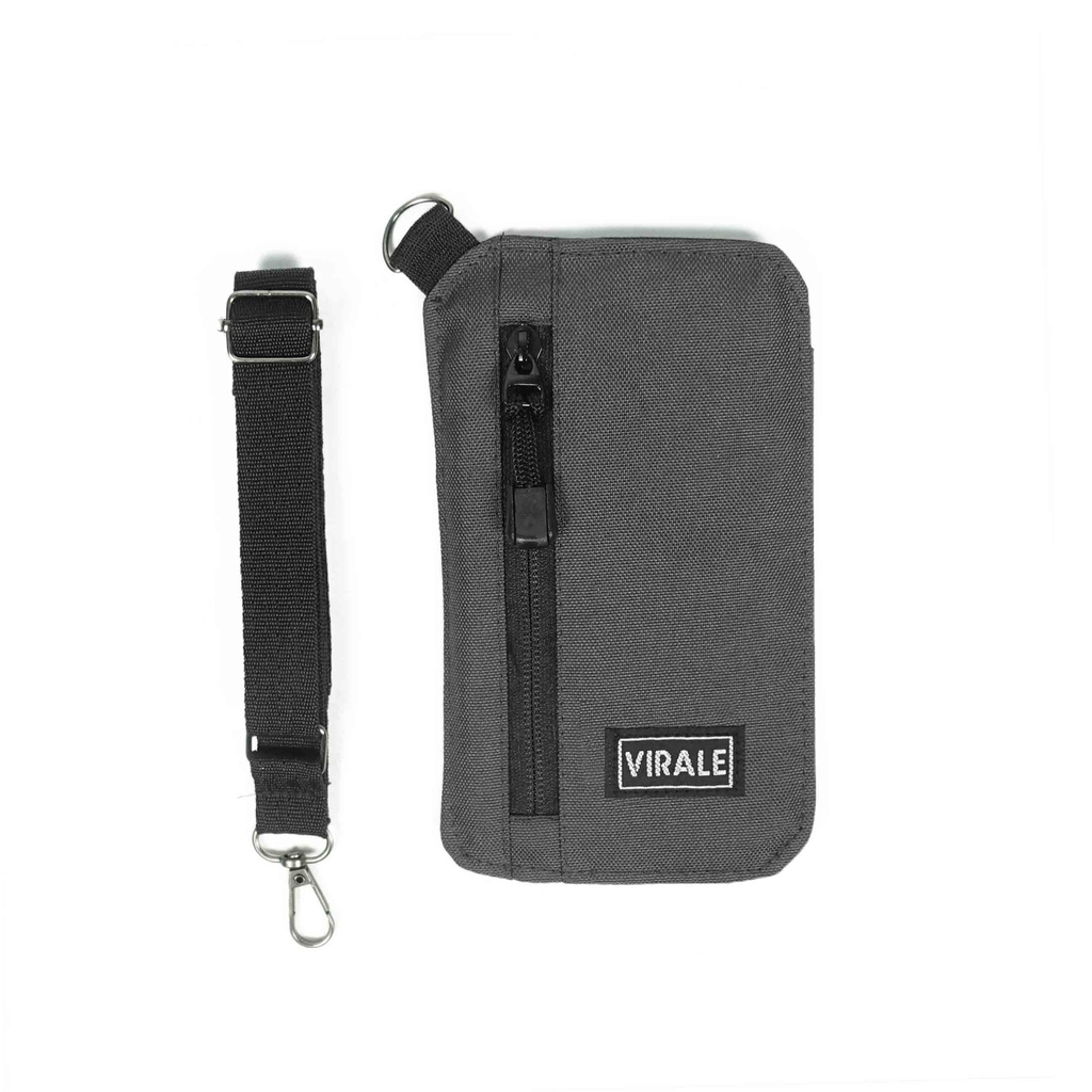 Hanging Wallet Tas HP Gantung Leher Sacko