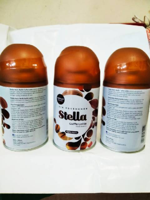 STELLA RAFILL MATIK CAFFE LATTE( KOPI)