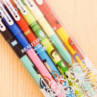 

☼ Pulpen Gel SET Super Heroes Warna-Warni (Isi 6) ♚