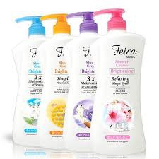 Feira White Shower Cream