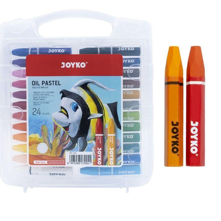 

Hot Sale Crayon Joyko / Oil pastel Joyko 24 warna / 1pak