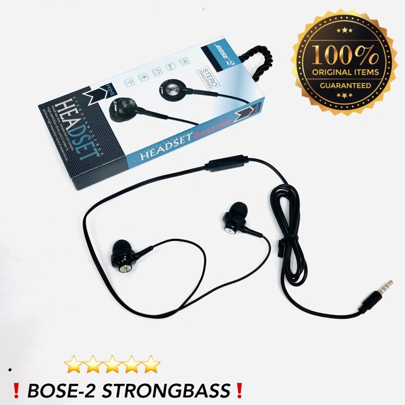 grosir handsfree hf strong bass series  samsung vivo j boss momentum audio big soung