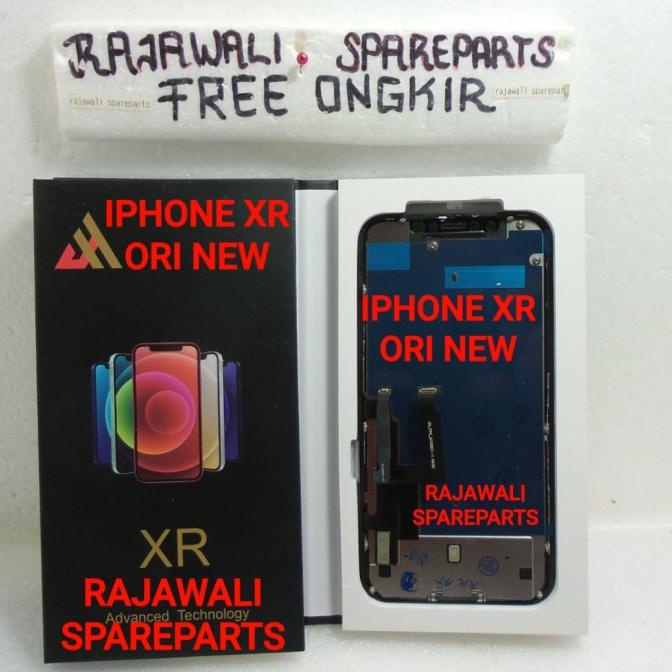 LCD IPHONE XR ORI NEW AT + TOUCHSCREEN
