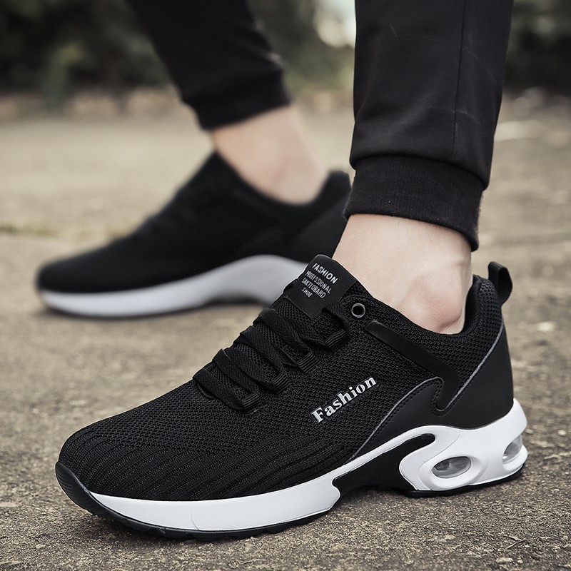 Sepatu pria 2019 Fashion men outdoor running sneakers casual air sport