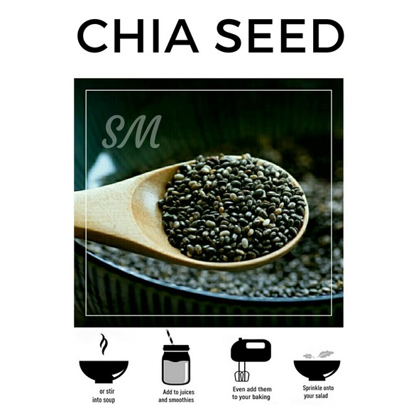 

Q12Sa Organic Black Chia Seed D51qs448