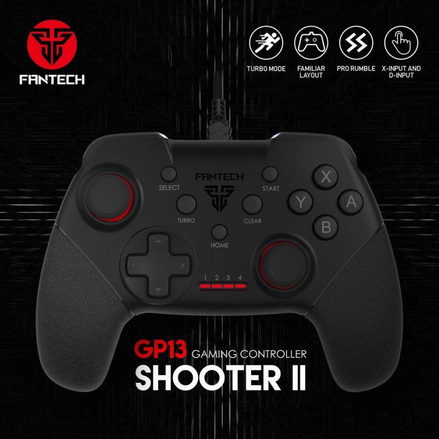 Fantech GP13 / Gamepad Fantech GP13 / Fantech Shooter II GP13