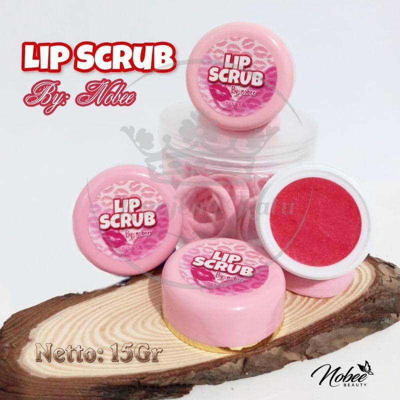 LIP SCRUB NOBEE LIP SCRUB