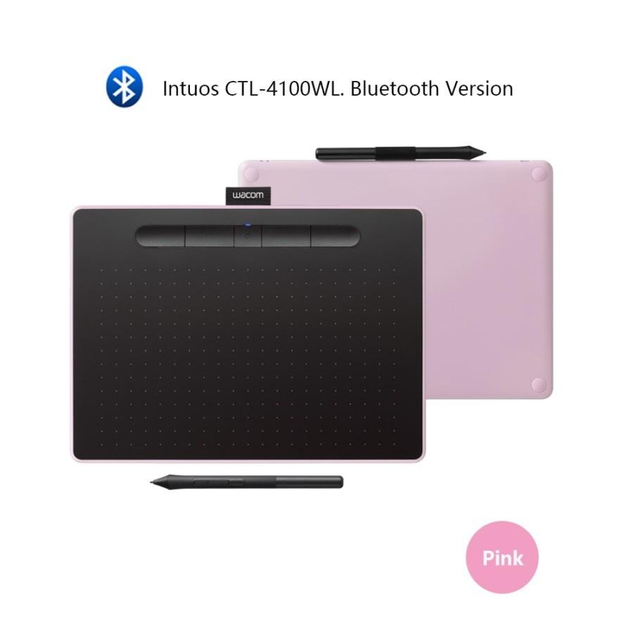 Wacom Intuos Small Wireless CTL-4100WL Bluetooth CTL 4100