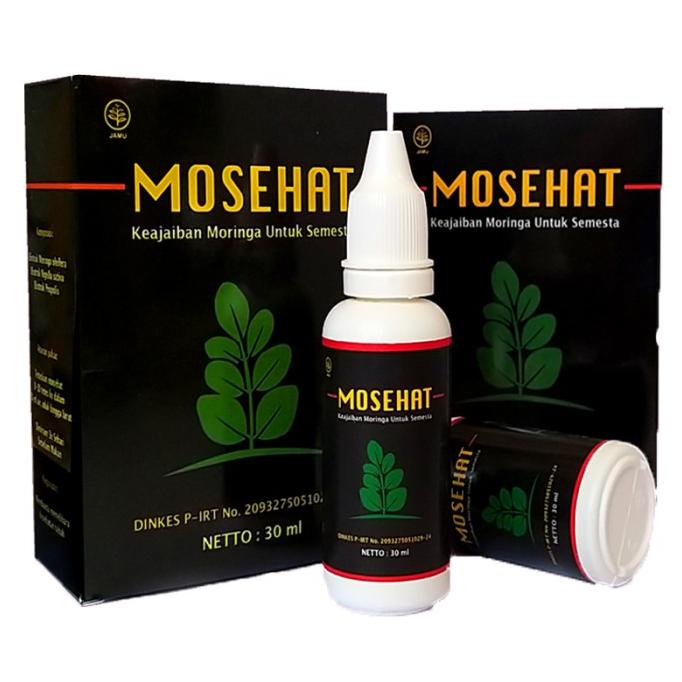Mosehat Obat Hernia Herbal / Polip Alami / Asam Lambung Berkualitas