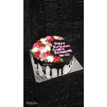 

KUE ULANG TAHUN UKURAN 16