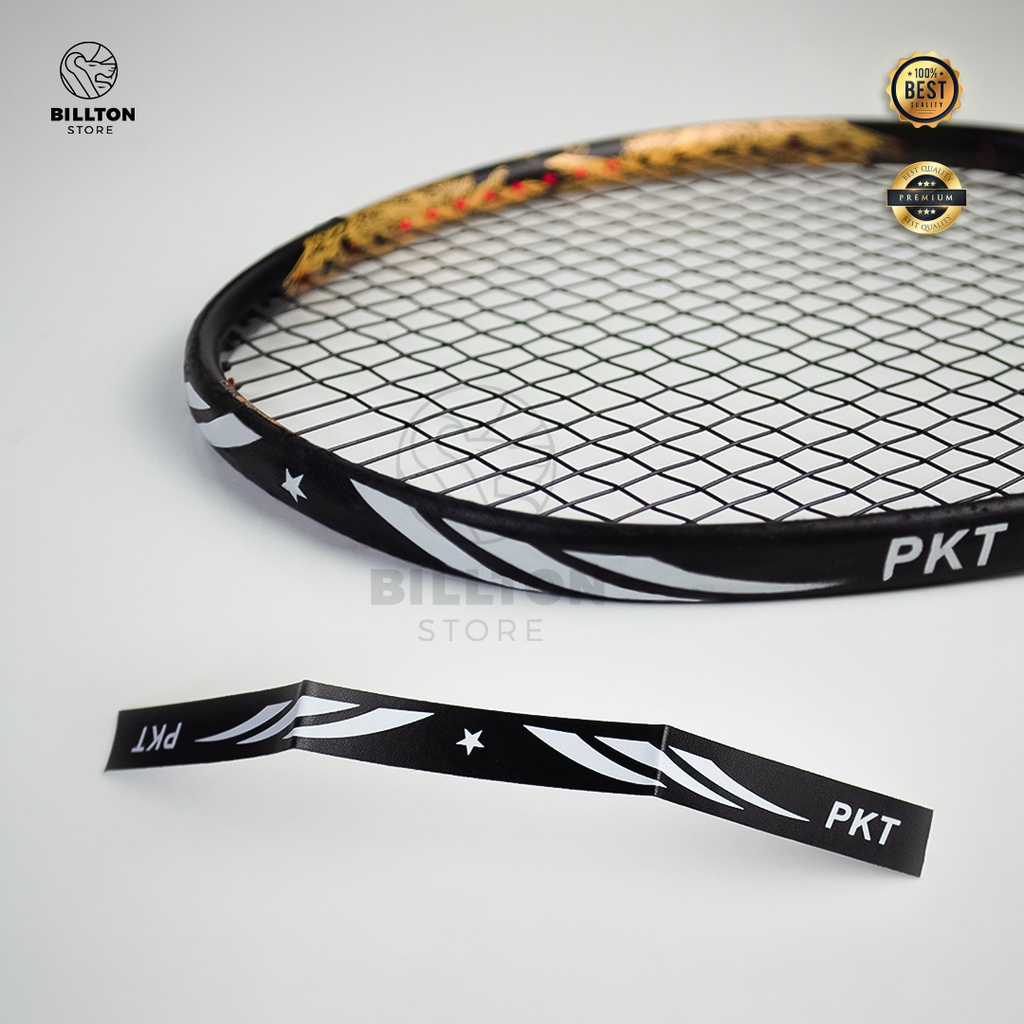 Stiker Pelindung Frame Raket Badminton Tape Pelindung Bingkai Raket