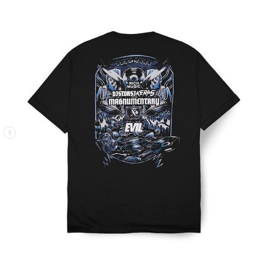 KAOS EVIL ARMY | DISTORSI BLACK