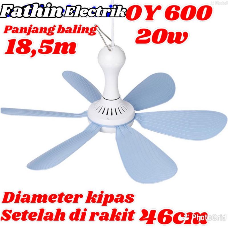 KIPAS GANTUNG OUYASHI 20W 600