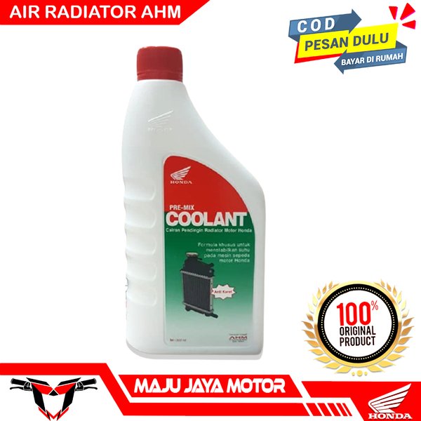 Cairan Air Coolant Pendingin Radiator  500 ml Original AHM