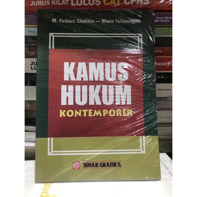 

KAMUS HUKUM KONTEMPORER