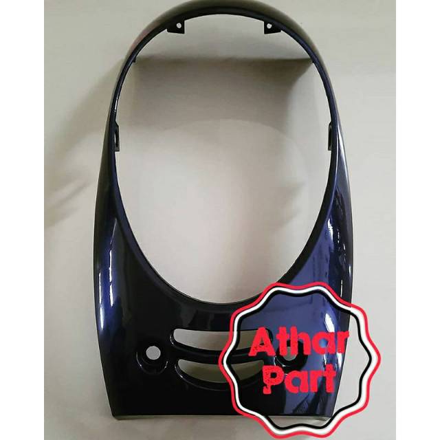 Cover Lampu Scoopy FI K16 Biru Dongker