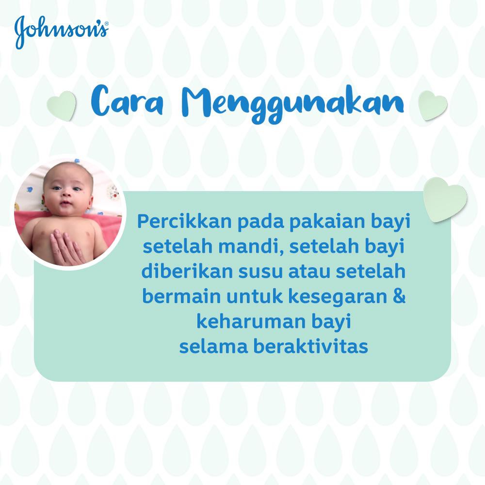 Johnson's Cologne Baby - Minyak Wangi Bayi 100ml