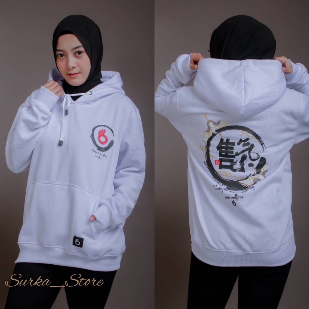 SWEATER HOODIE - HOODIE PRIA PREMIUM - HOODIE UNISEX - SWEATER KECE