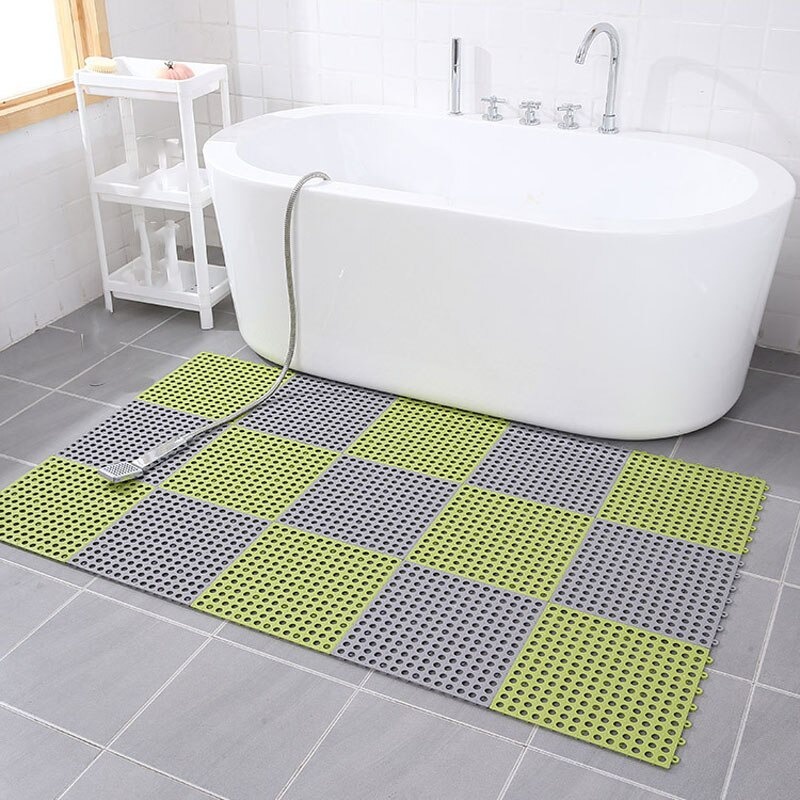 Karpet Kamar Mandi Anti Licin 30 x 30 cm / Keset Lantai Kamar Mandi Anti Slip Mat