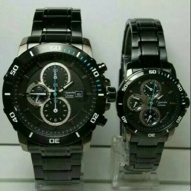 Alexandre Christie couple