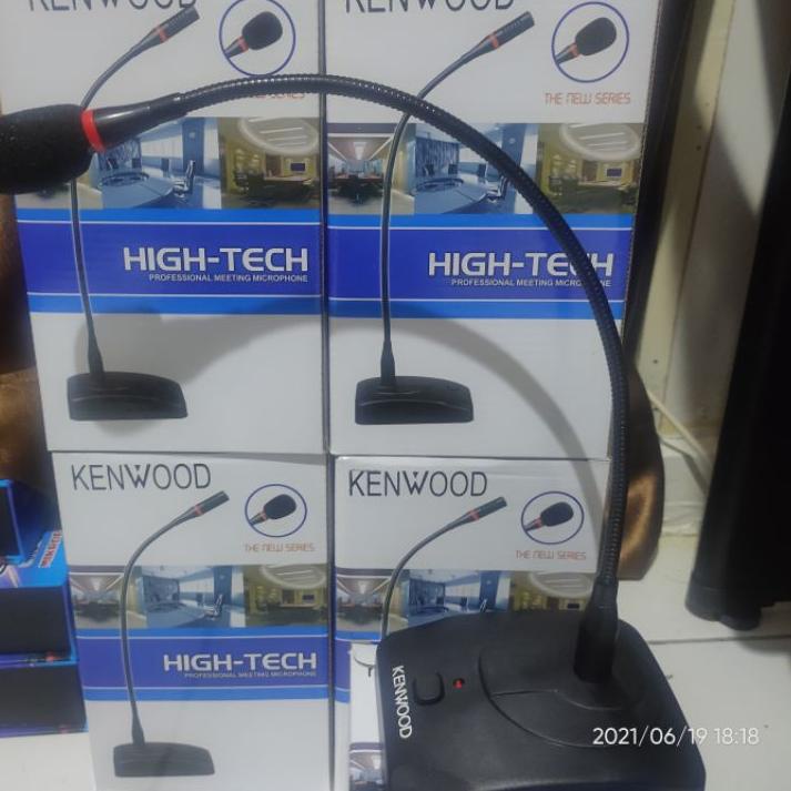 ◊ Kenwood mic meja/mic podium/KENWOOD TM-18/Microphone ✷