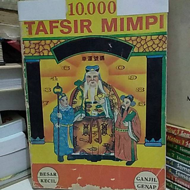 Jual Tafsir Mimpi.nomor 2 Angka 3 Angka 4 Angka Indonesia|Shopee Indonesia