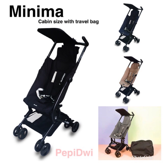 stroller cocolatte cabin size