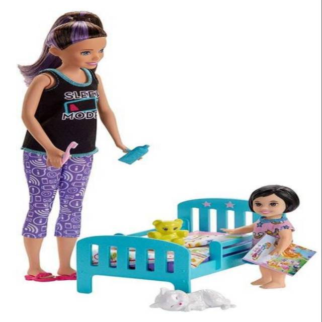 Barbie Skipper Babysitter Playset