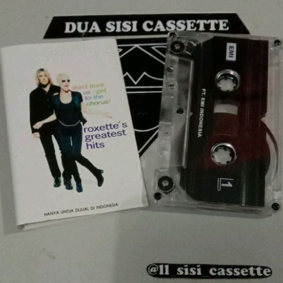 kaset roxette - greatest hits