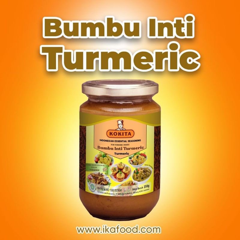 

Kokita Bumbu Inti Turmeric 350gr