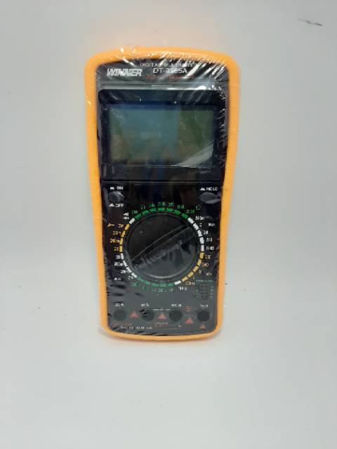 Avometer multimeter multitester digital winner dt9205a