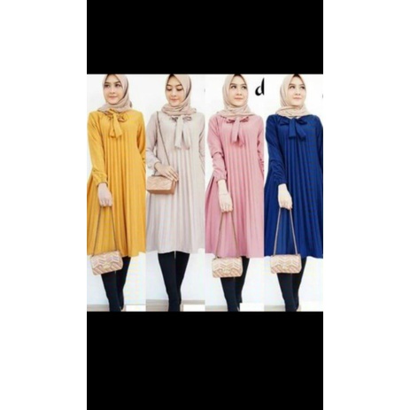 Tunik Plisket // Tunik Plisket Premium