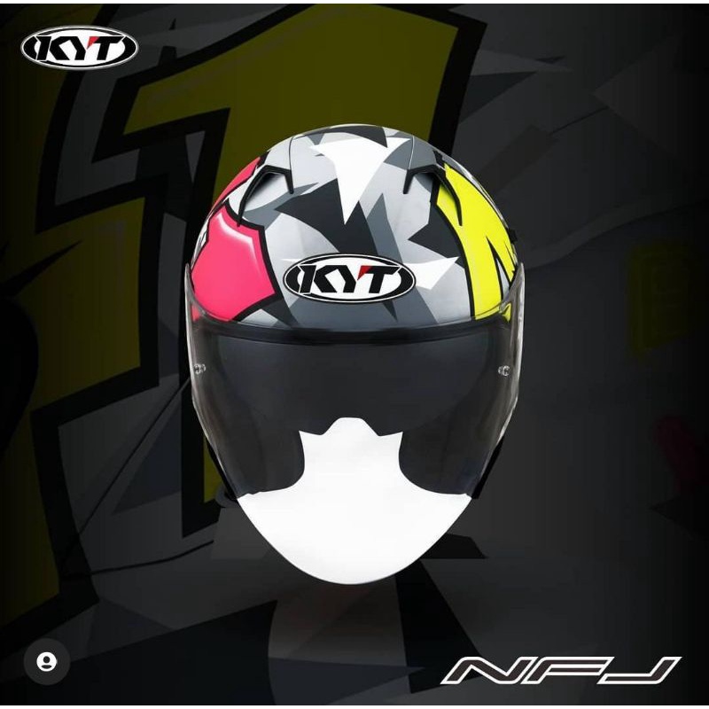 KYT NFJ original Aleix Espargaro 2019 bukan NFR NX-Race