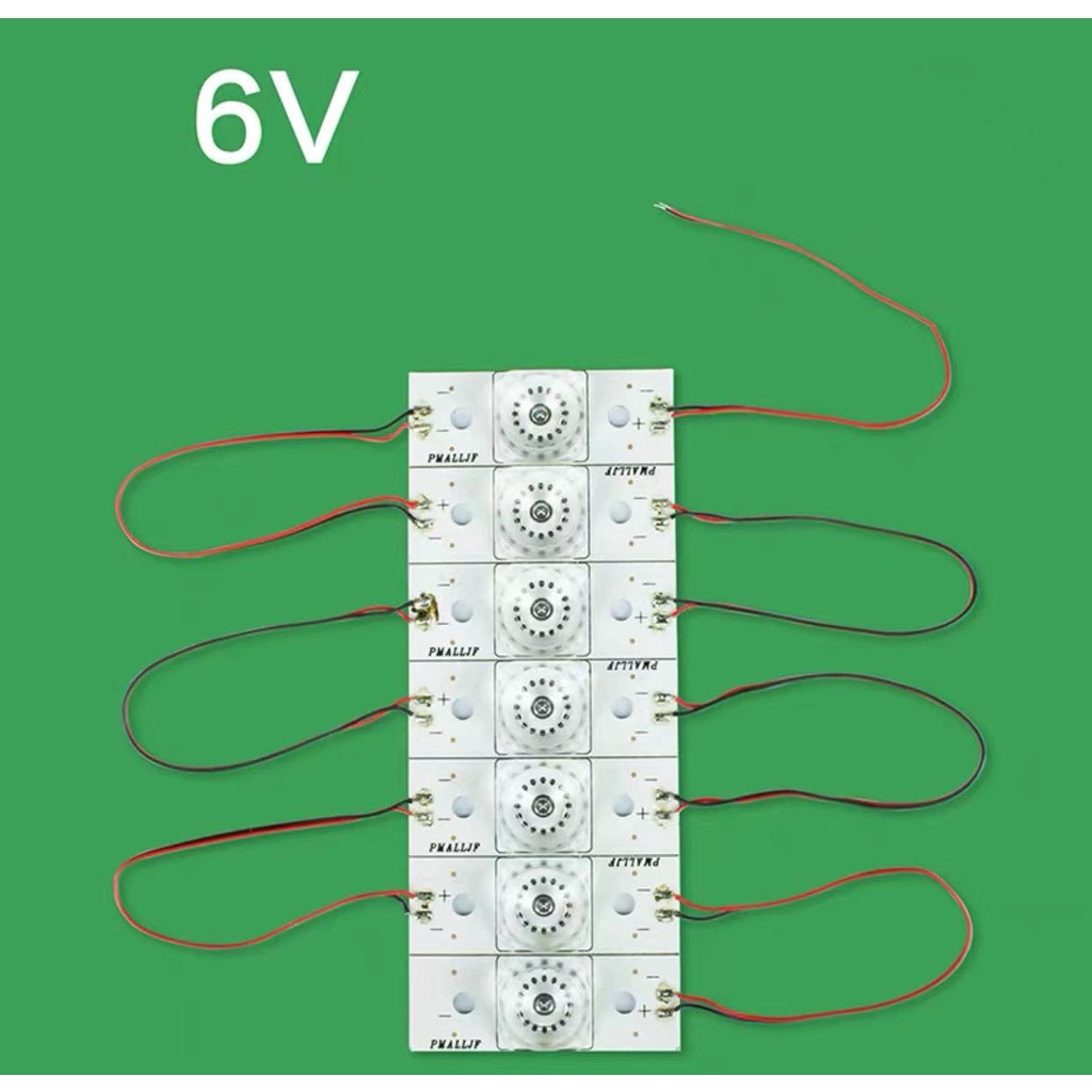 Manikmanik Lampu LED 3v6v Untuk Belakang TV LCD