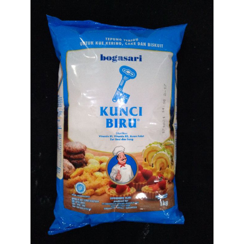 

KUNCI BIRU BOGASARI ECO 1KG