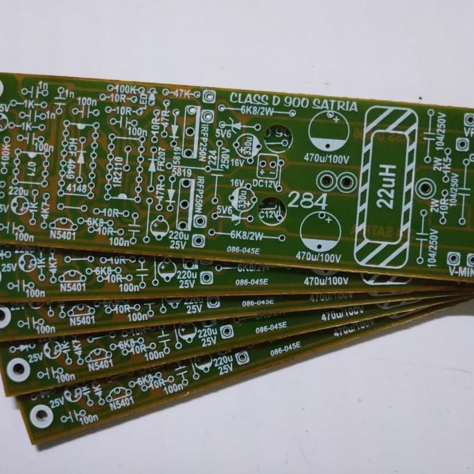 PCB Power Amplifier Class D900 Mini 284 iti-33 Ayo Order