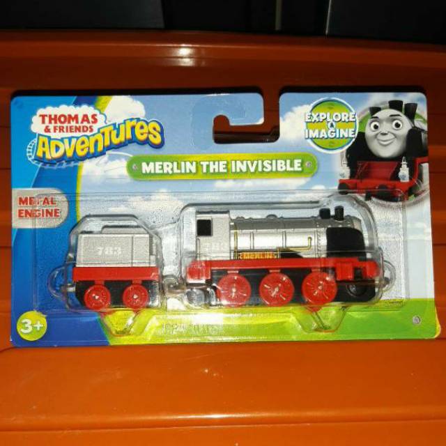 Thomas & Friends Diecast - Merlin The Invisible