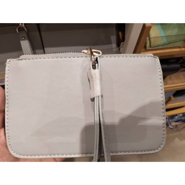 Mini Clutch Bag Miniso - Grey