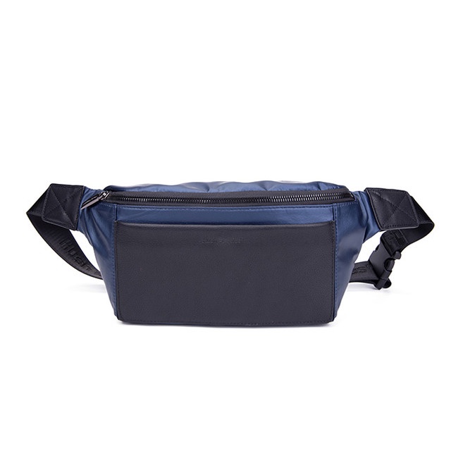 Hush Puppies Tas Pria Wito Waist Bag 2110 Navy