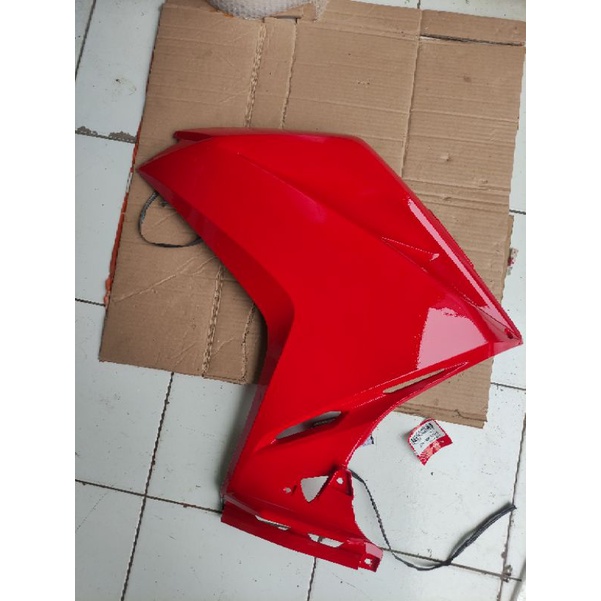 Cowl Middle CBR 250RR - Cover Bodi Samping CBR 250RR - Sayap Fairing CBR 250RR Kiri