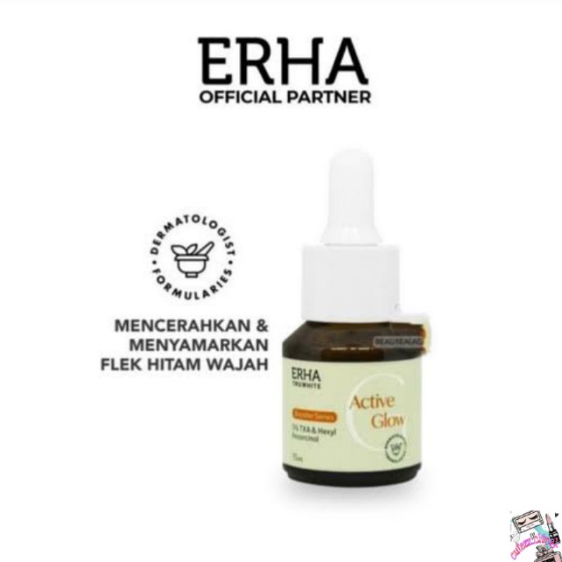 ☃Cutezz_Ching1☃Erha Truwhite Active Glow Booster Serum 15ml