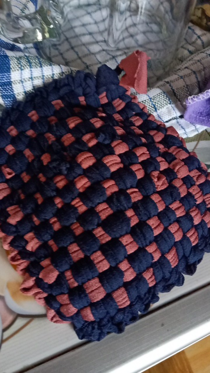 Cempal Anyam Cempal Wajan Cempal Tangan Tatakan Anti Panas